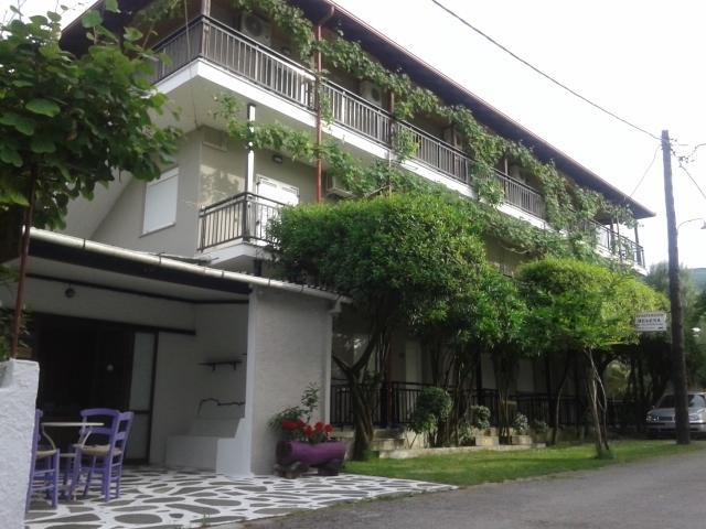 Helena Apartments Paralia Panteleimonos Exterior foto